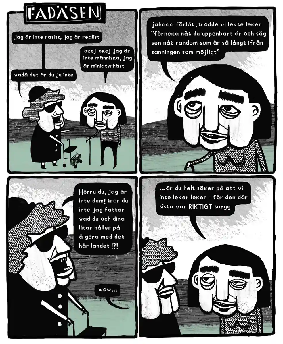 Fadaesen on racism