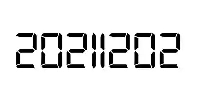 Palindrome date