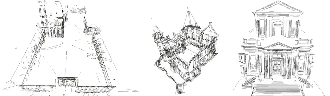 3D line detection