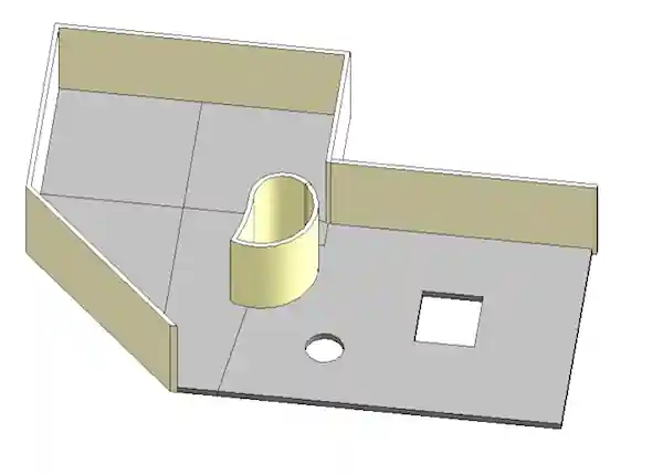 3D room