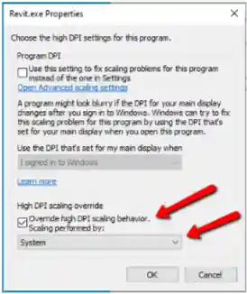 “Change settings