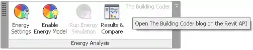 Custom button in existing panel