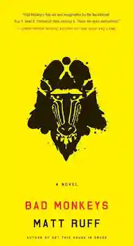 Bad Monkeys book cover