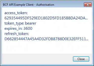 BIM-IT access token