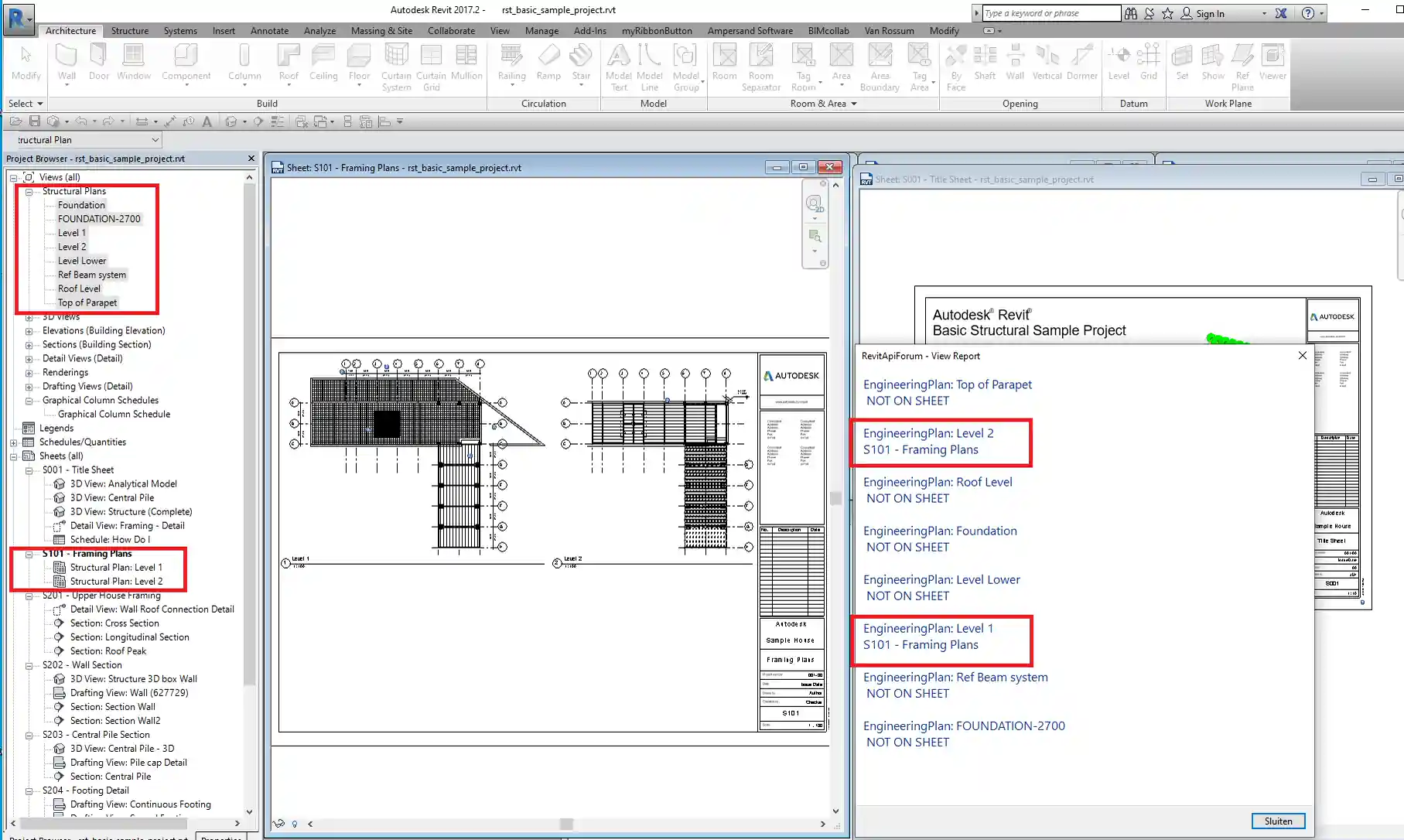 Get ViewSheet from View