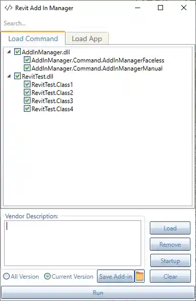 RevitAddInManager