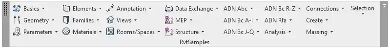 RvtSamples 2019