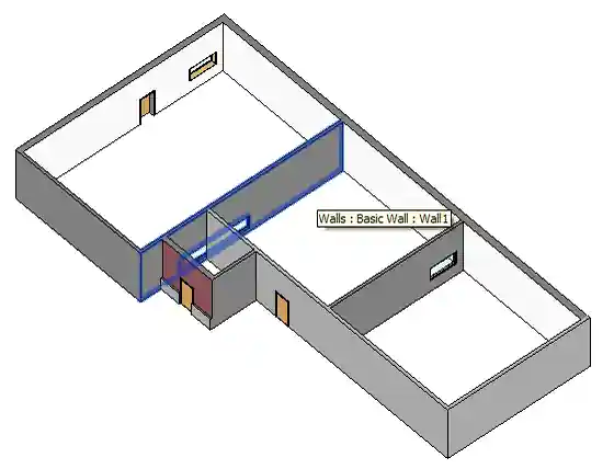 Test model 3D view