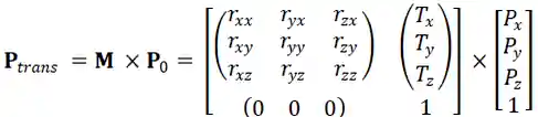 Matrix transformation