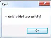 Add-in message