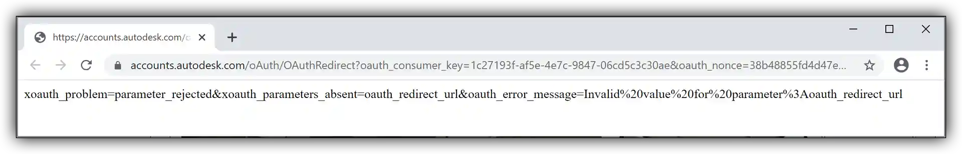 Contextual help test redirect