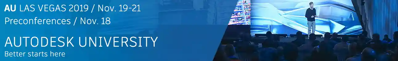 AU Las Vegas 2019