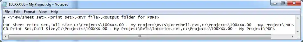 CFG File