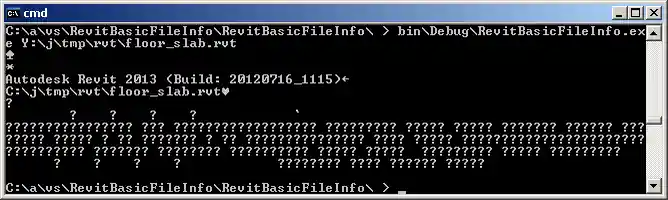 Basic File Info