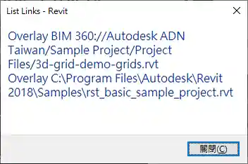 BIM360 links