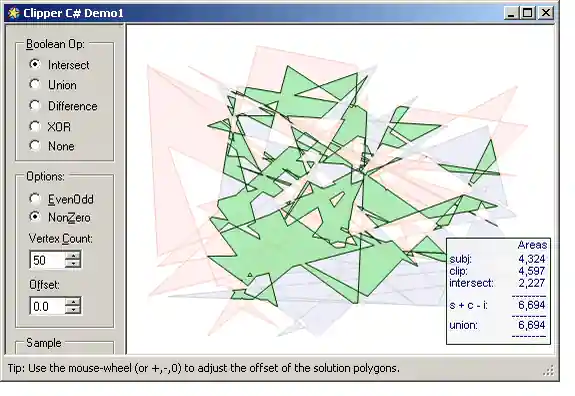 Clipper GUI demo