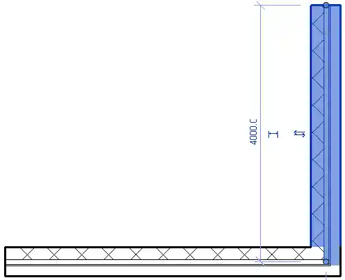 Compound wall layers