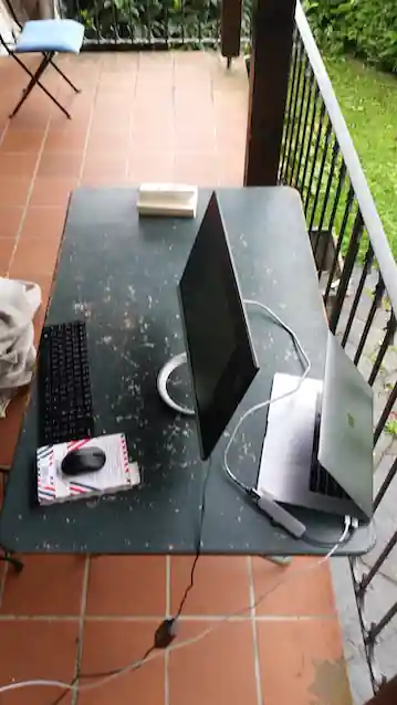 Computer crash