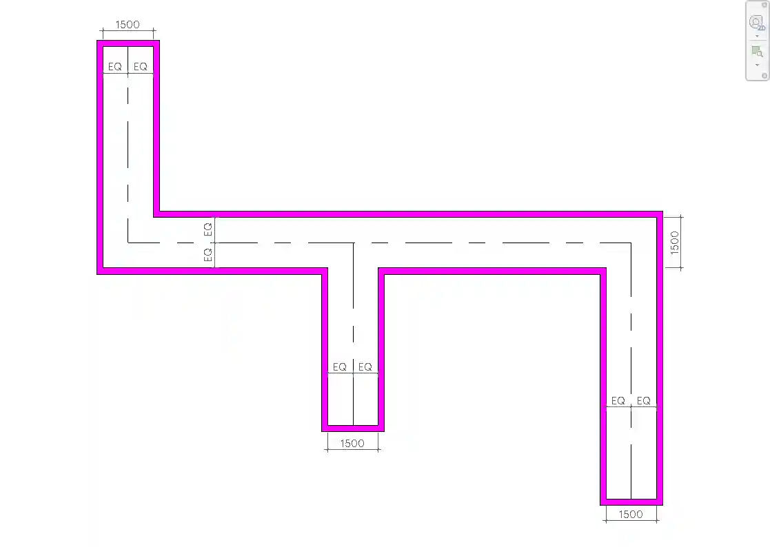 Corridor centerline