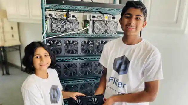 Crypto entrepreneurs