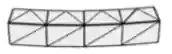 Curved wall opening tessellation