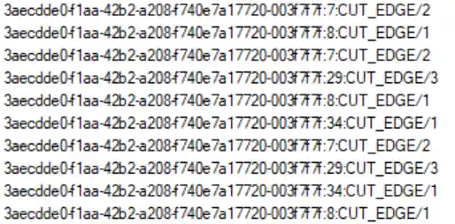 CUT_EDGE reference stable representation