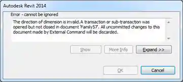 Error message