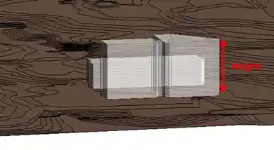 Mass extrusion
