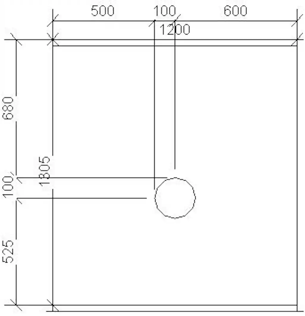 Arc dimensioning