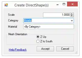 User interface