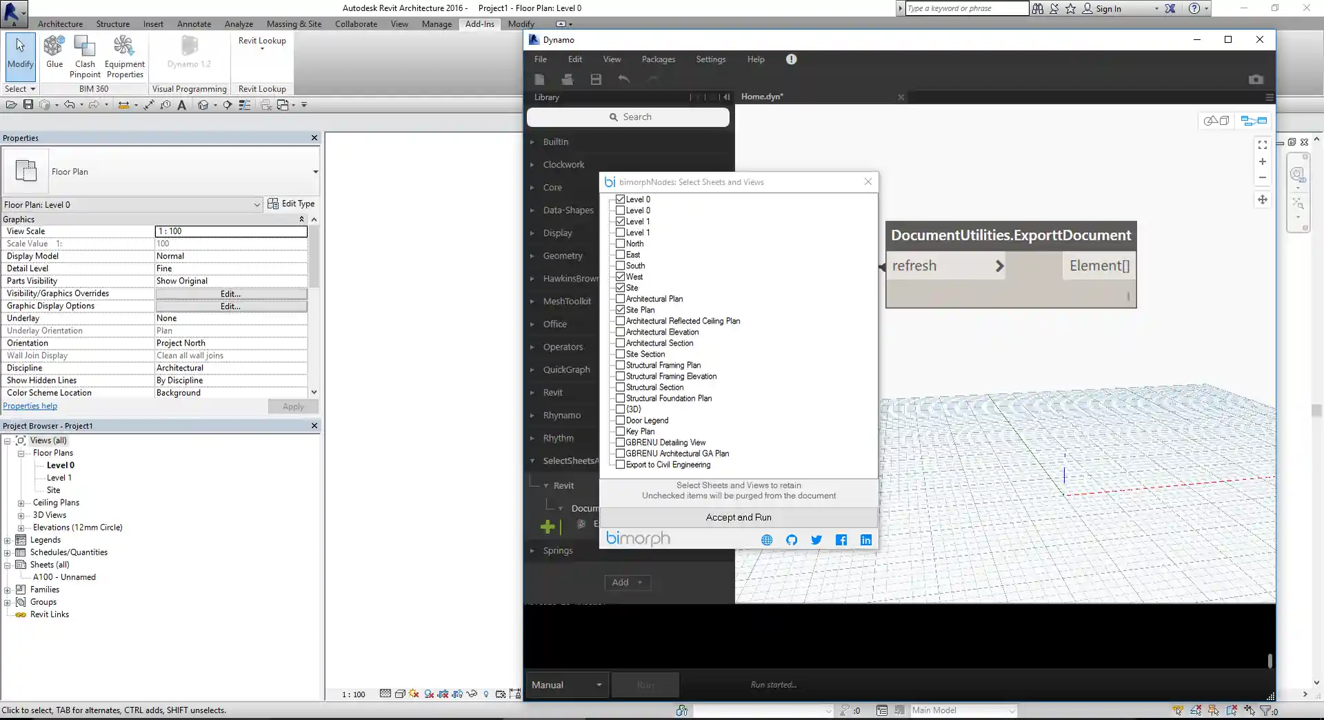 Bimorph select