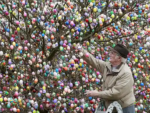 Easter eggs