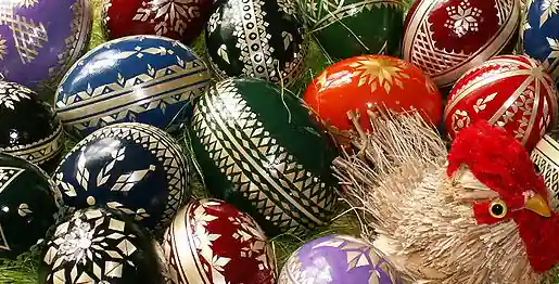 Easter eggs