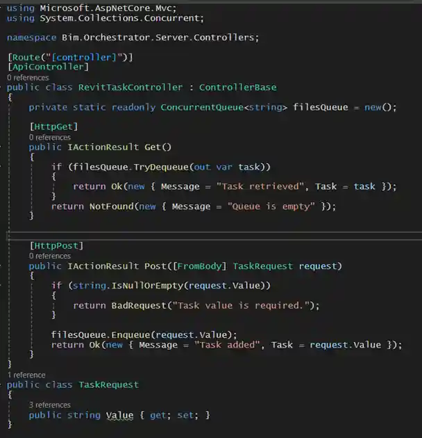 Revit Parallel Task Orchestration on the Server