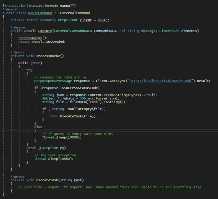 Revit Parallel Task Orchestration on the Server