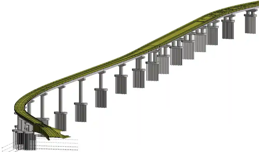Elevated road