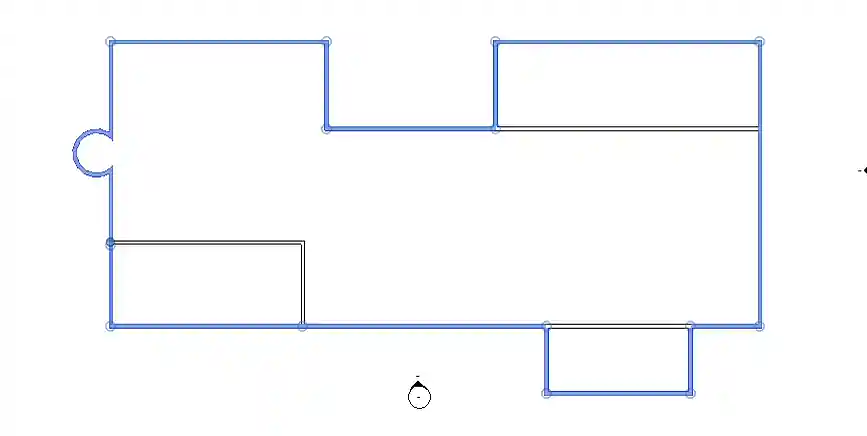 Exterior walls