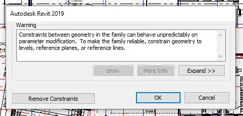Failure message