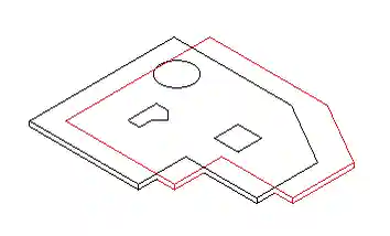 Floor duplicated