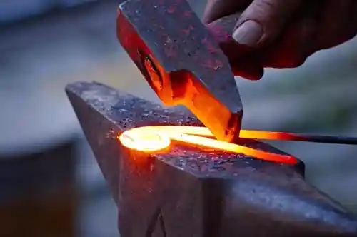 Forging ahead