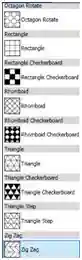 Tile patterns