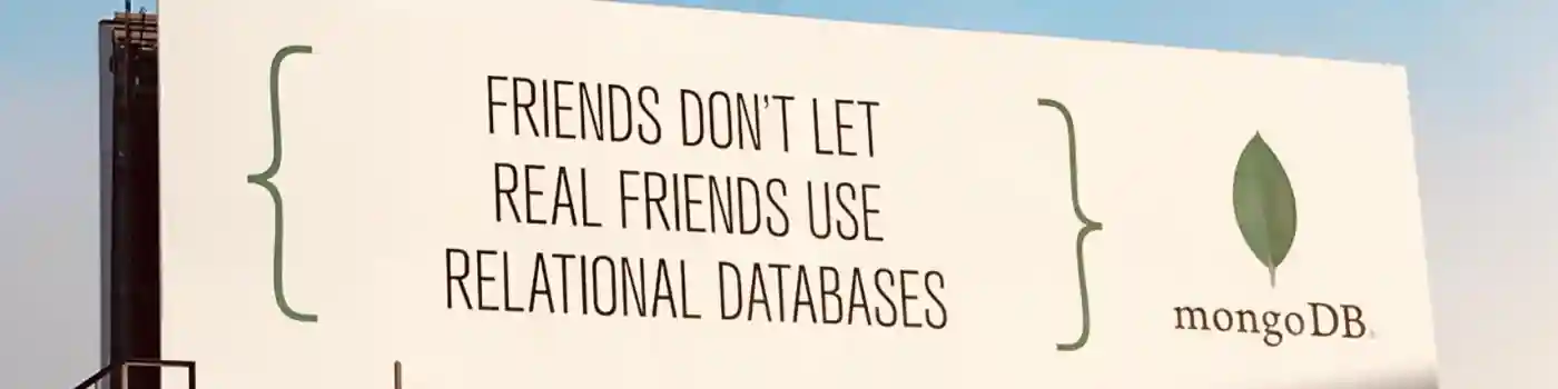 Friends use NoSQL