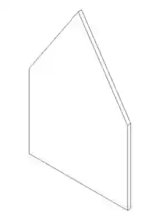 Gable wall