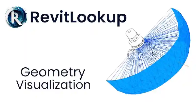RevitLookup geometry visualisation