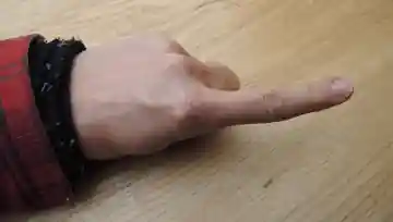 Index finger