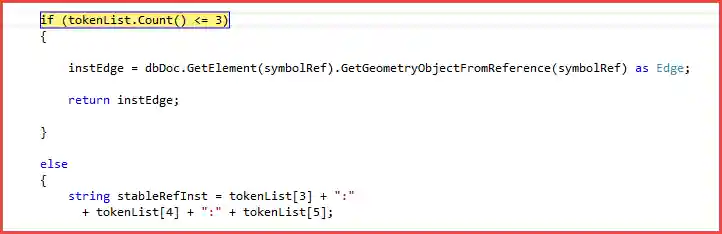 TokenList count