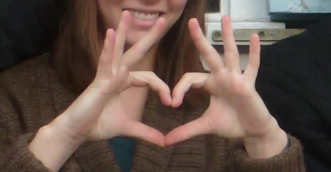 A heart of hands