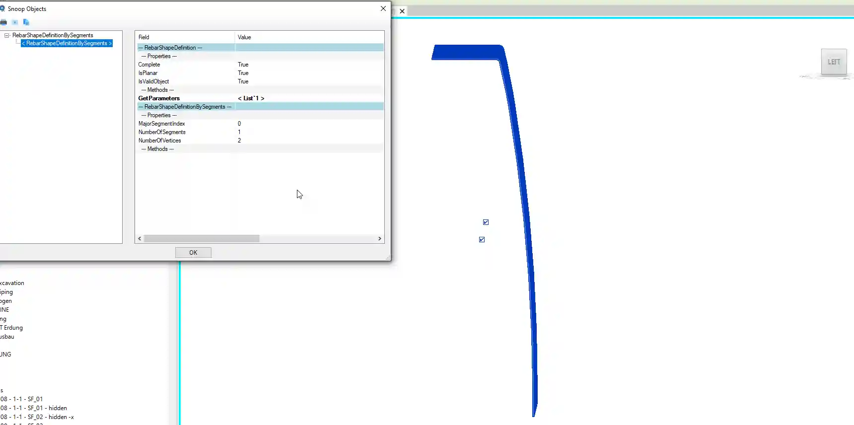 Number of segments