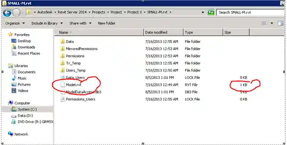 Miniscule RVT file