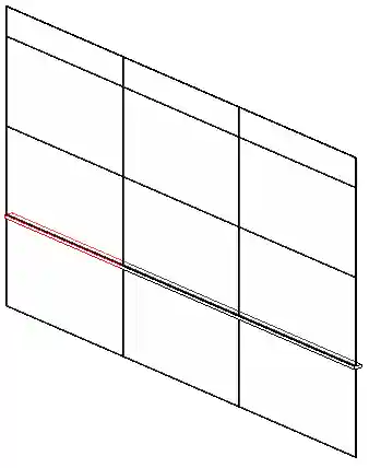 Mullion model